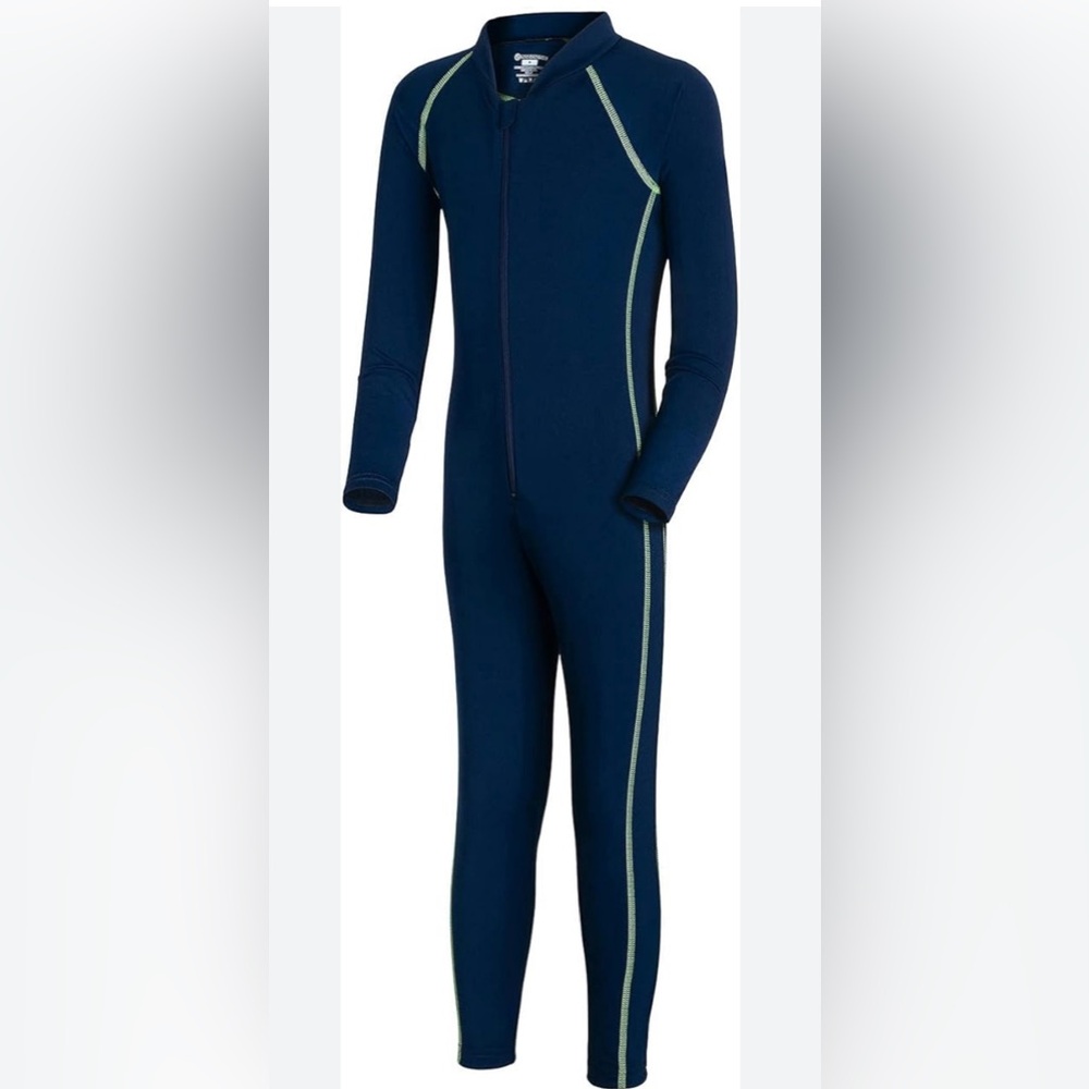 NoZone Stinger Sun Protective Long Sleeve Full Body Suit, UPF 50+